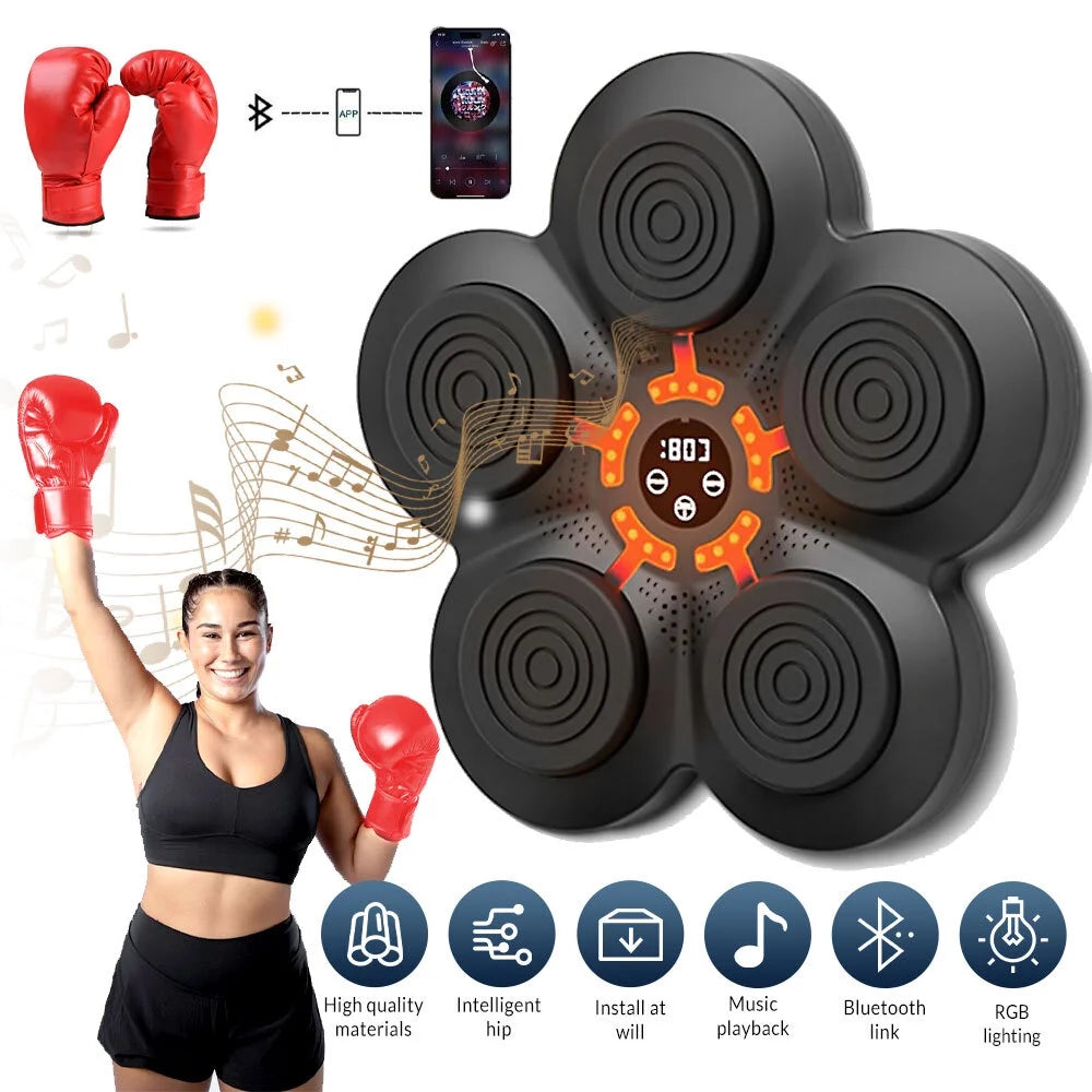 Smart Bluetooth Boxing Target Machine T349