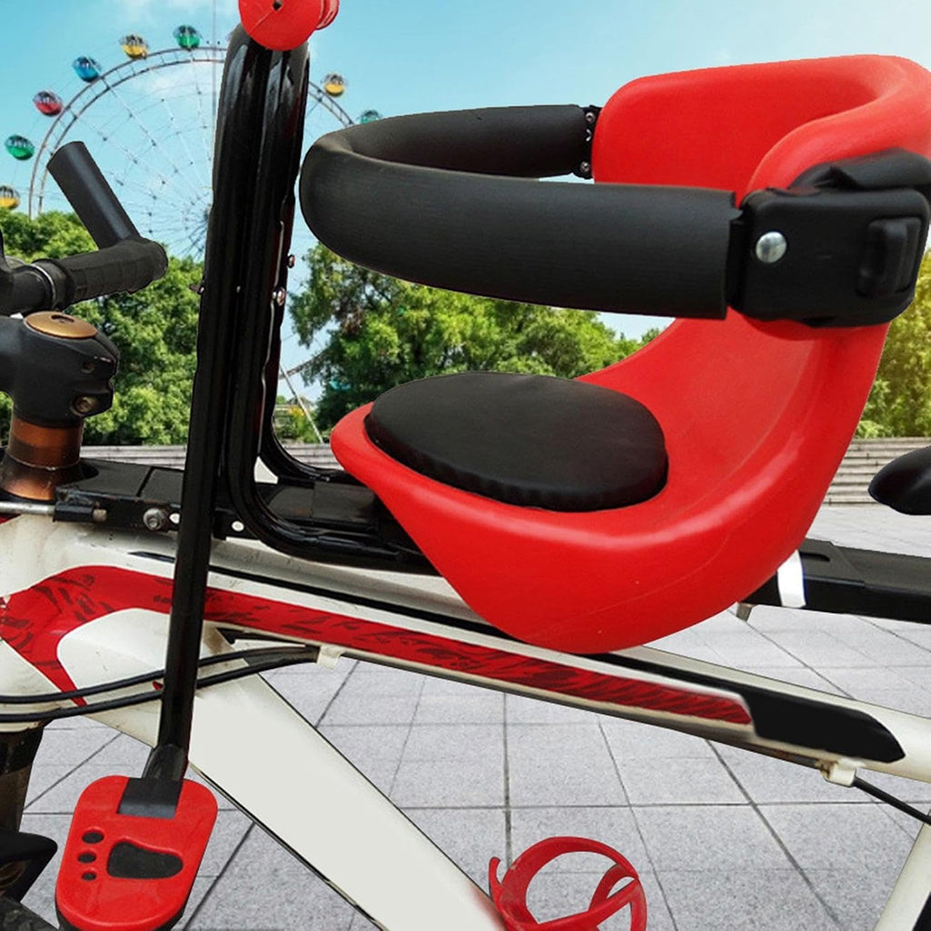 Front Mounted Child Bike Seat with Pedals Q96252