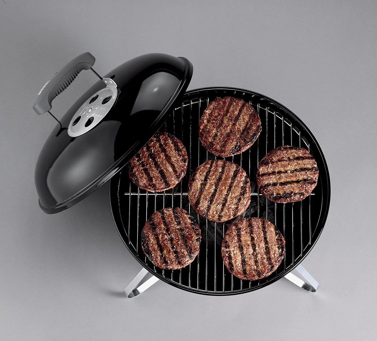 Black 14-Inch Portable Grill U352