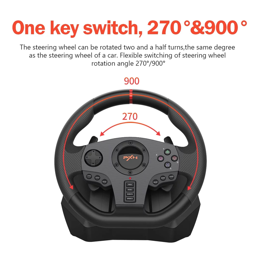 PC Gaming Racing Wheel Y613