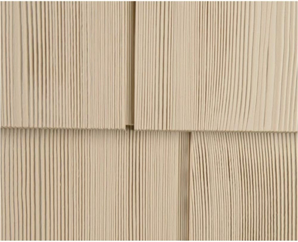 Double 7in. Cedar Shake Vinyl Siding Slate Y714363