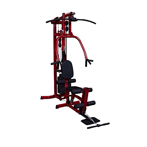 Red Multi-Station Home Gym Machine I5065
