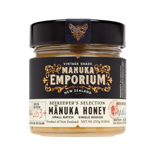 Raw Manuka Honey MGO514+ 8.8oz P8364