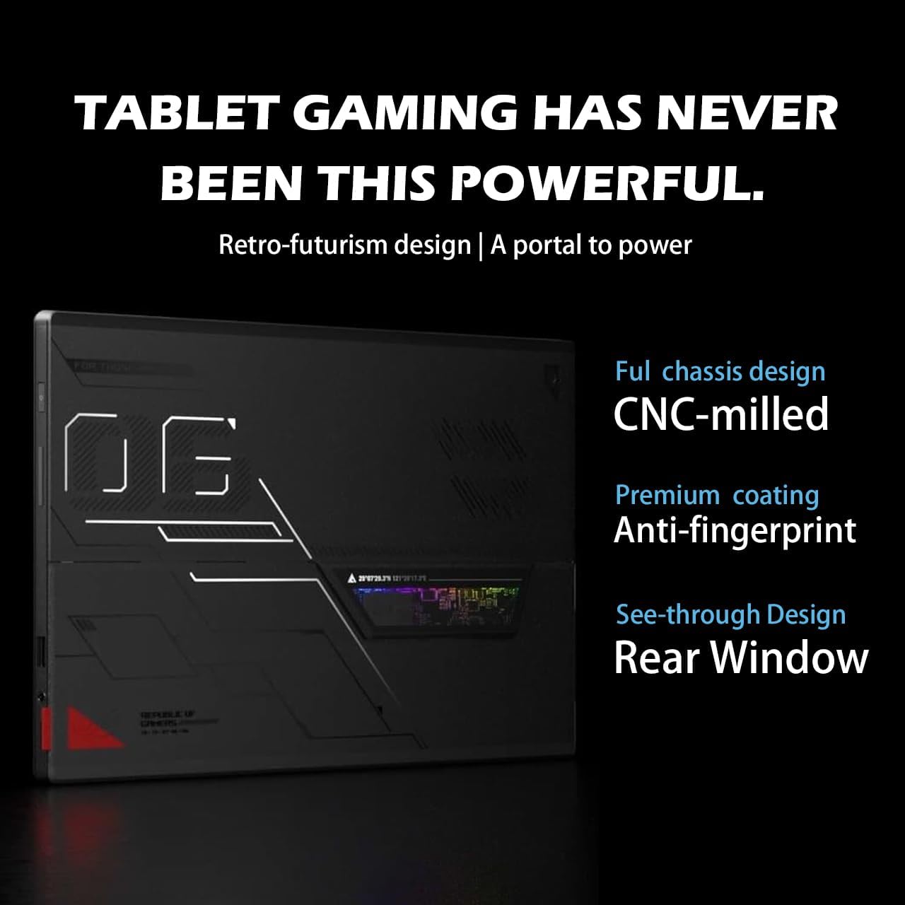 13.4" Touchscreen 2-in-1 Gaming Tablet, 16GB RAM, Intel Core i9-12900H, 1TB SSD, NVIDIA GeForce RTX 3050 Ti Graphics, Black R897734