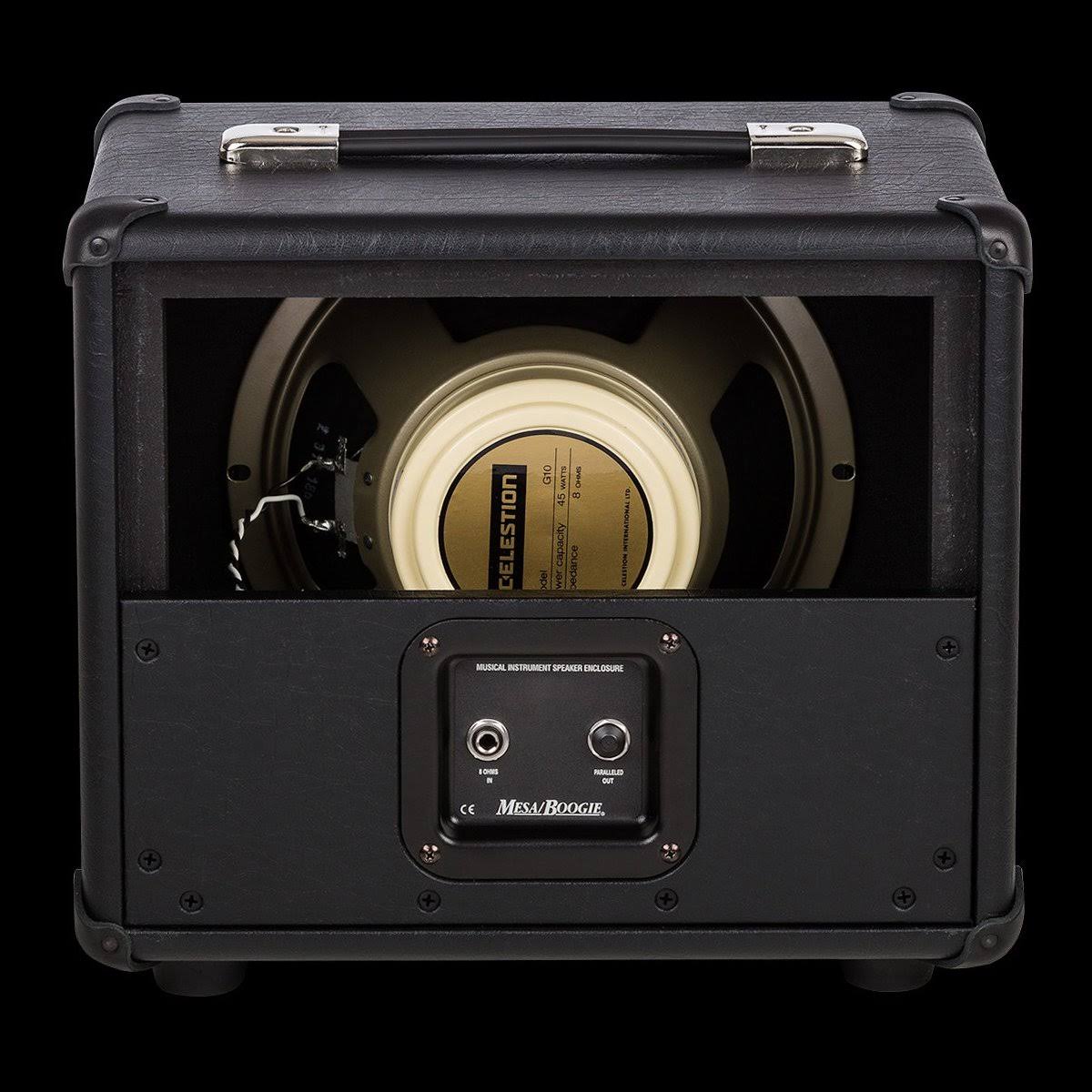Compact 1x10 Open-Back Extension Cabinet Black G498113