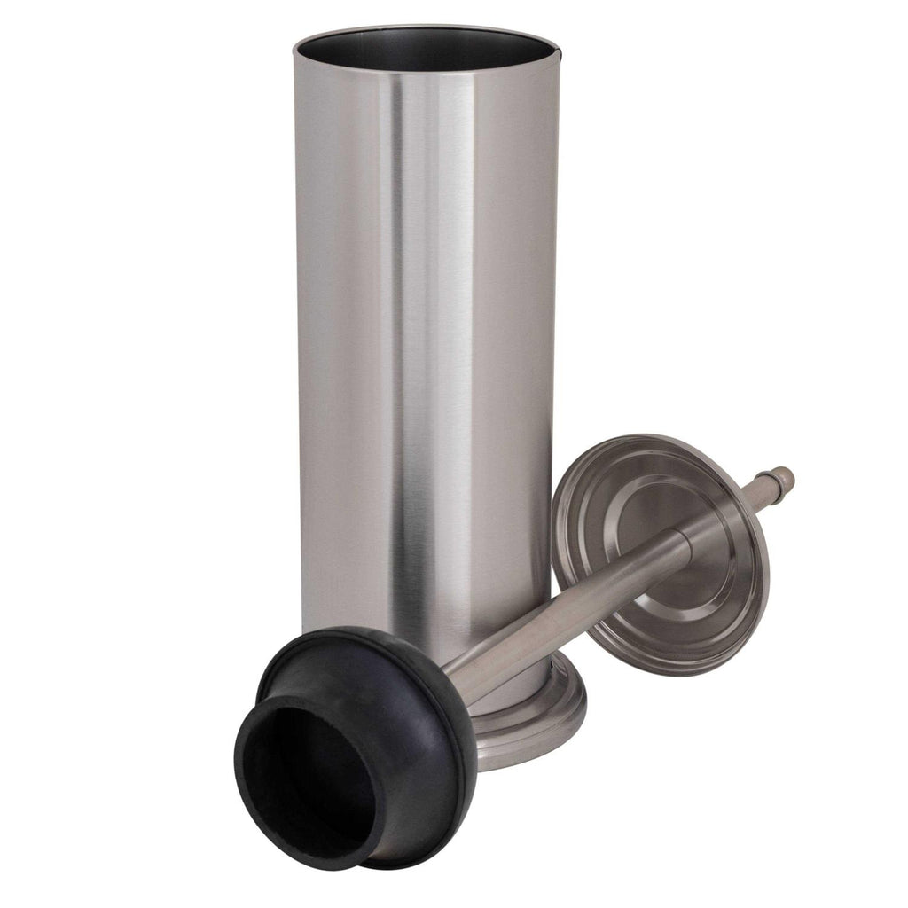 Stainless Steel Toilet Plunger S85869