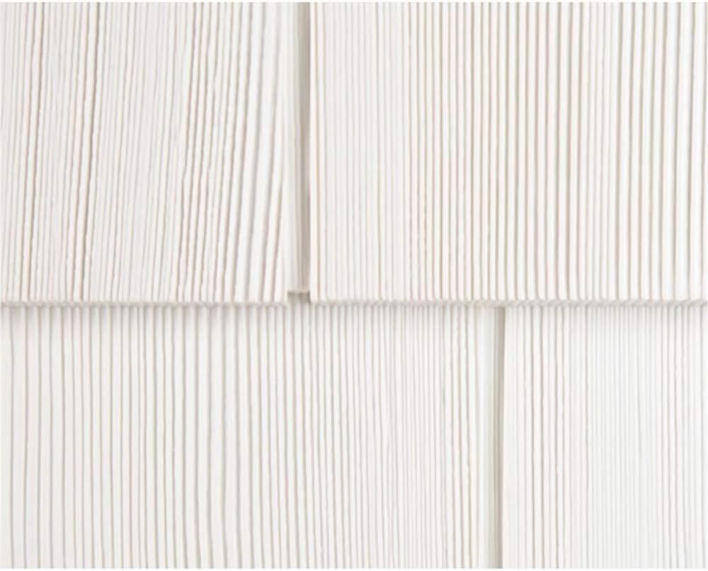 Double 7in. Cedar Shake Vinyl Siding Slate Y714363