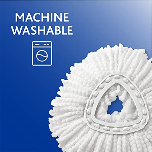 Microfiber Spin Mop and Bucket U7318