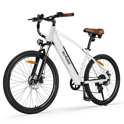 Electric Bike with 1000W Brushless Motor, Removable Battery, 7 Speed H978671