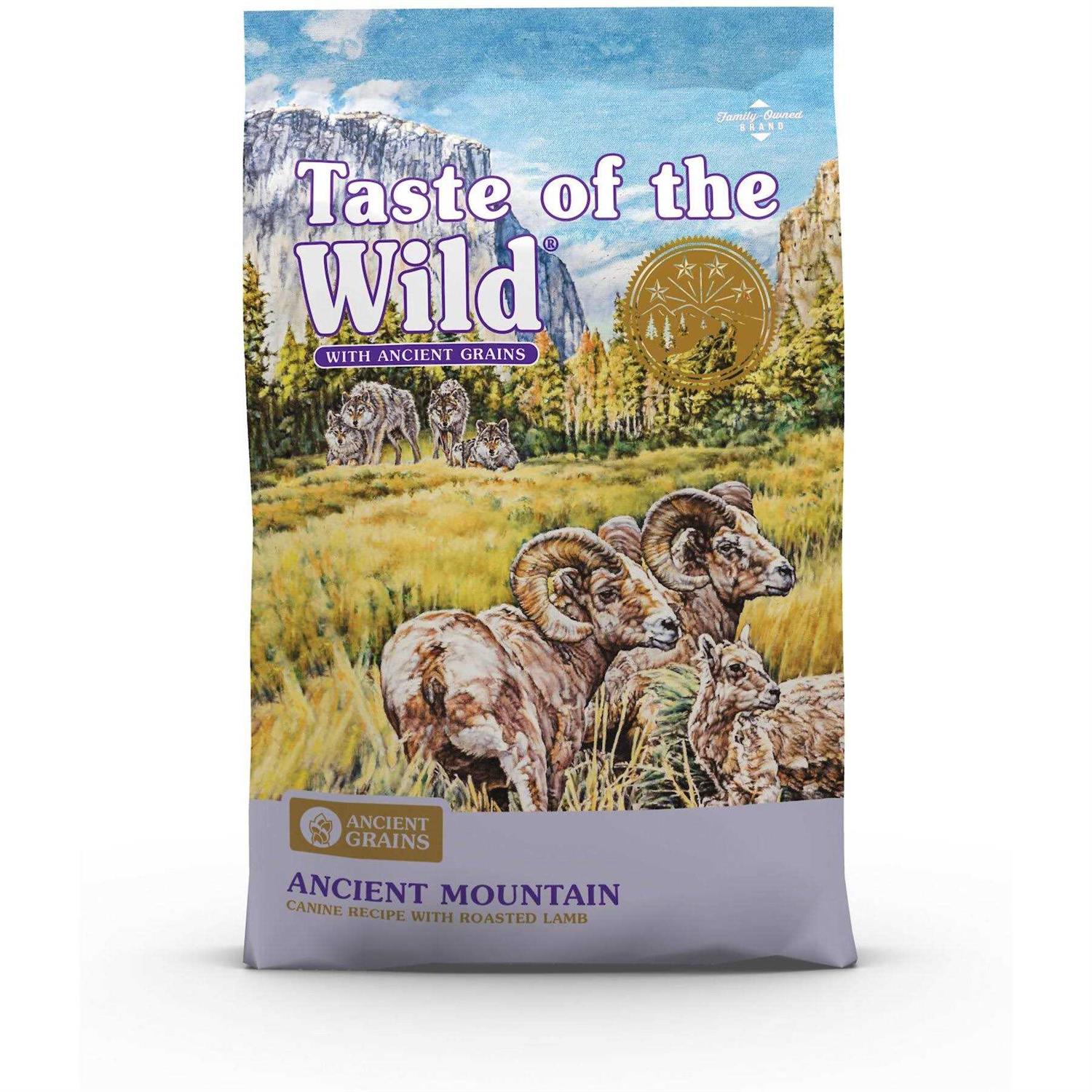 Ancient Mountain with Roasted Lamb Dog Food L9087