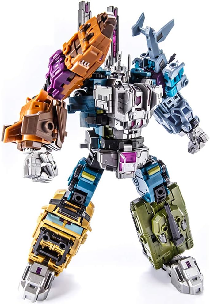 5 in 1 Action Figure Model Toys T726