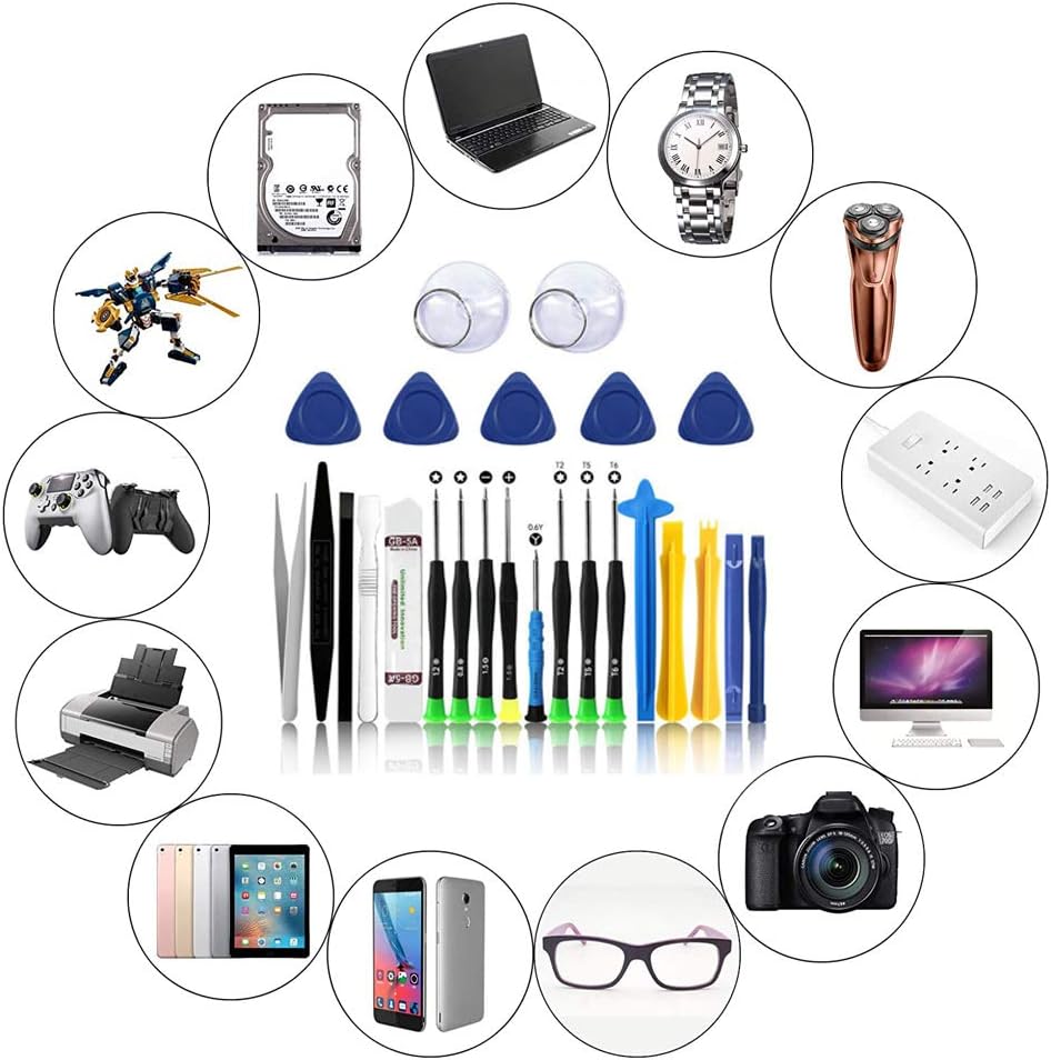 25 in 1 Precision Screwdriver Electronics Repair Tool Kit J474