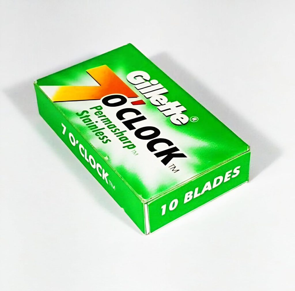 100 Double Edge Razor Blades D168