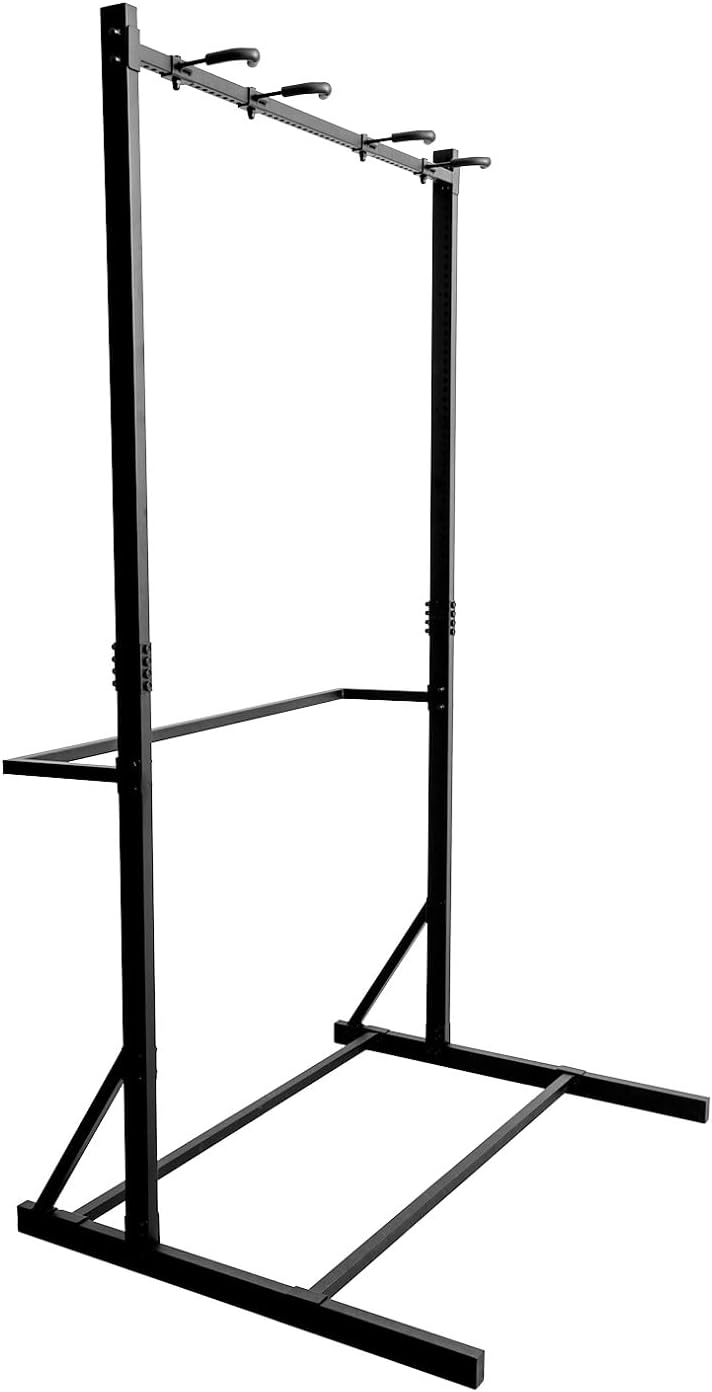 Freestanding Steel Bike Rack for 5 Bikes S631109