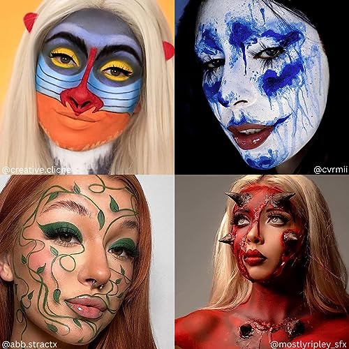 8 Color Basic Palette Body Paint & Face Paint Palette H817