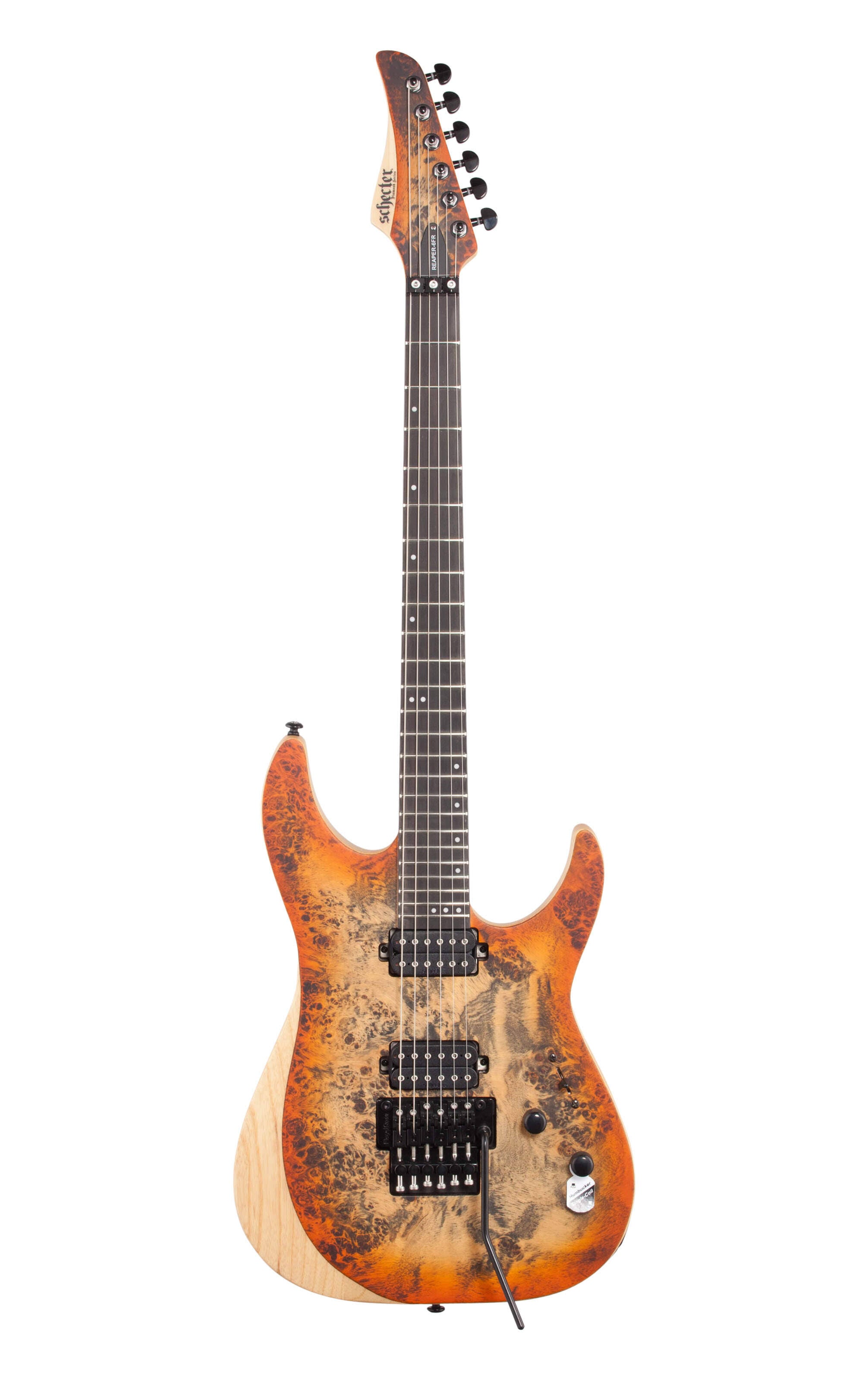 Satin Inferno Burst Electric Guitar V84433