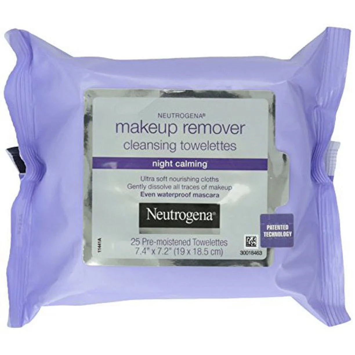 5 Pack Neutrogena Make-Up Remover Cleansing Towelettes 25 Each F3666