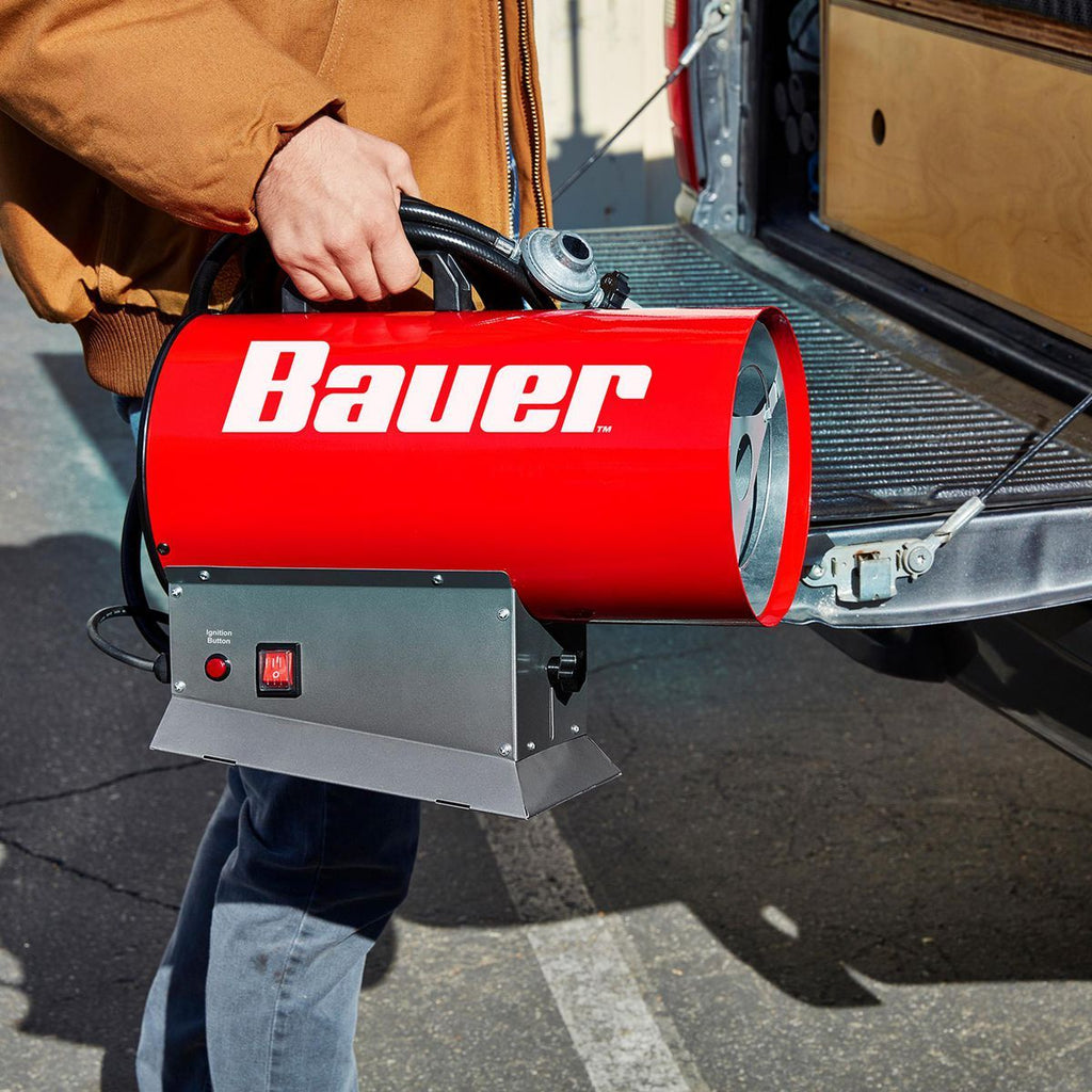 30,000 - 60,000 BTU Forced Air Propane Portable Heater L268