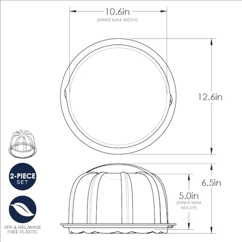 Clear Cake Keeper Q4060