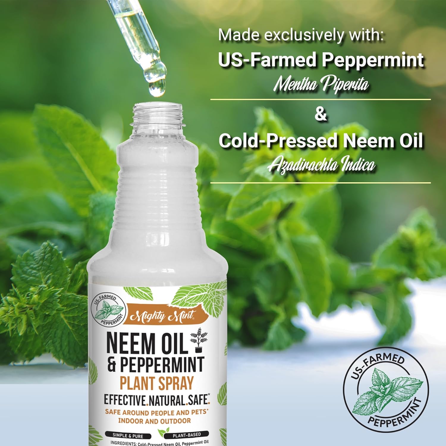 Natural Plant Spray, 16oz Y36467