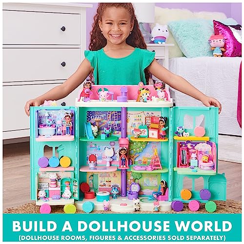 15 Piece Dollhouse with Toy Figures, Furniture, Accessories and Sounds L60729