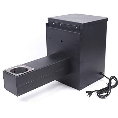 Pellet Smoker Hopper Assembly Kit with Digital Temperature Controller F3417