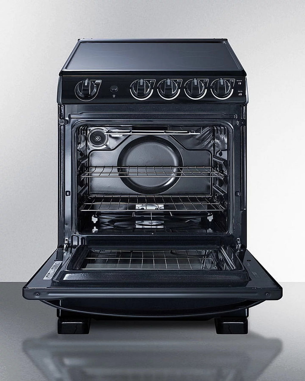 24" Wide Electric Smooth-Top Range Z6665