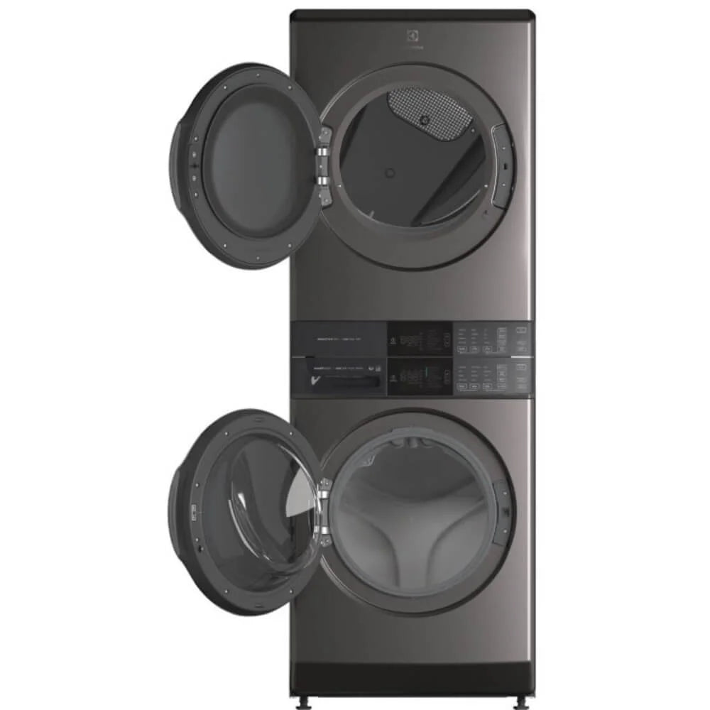 4.5 Cu. Ft. Washer 8 Cu. Ft. Dryer Electric Stacked Laundry Center K83804