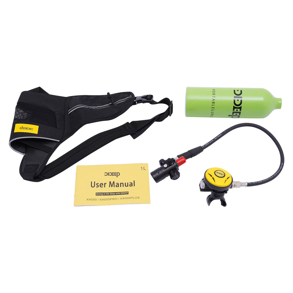 1L Mini Scuba Tank Underwater Dive Oxygen N467659
