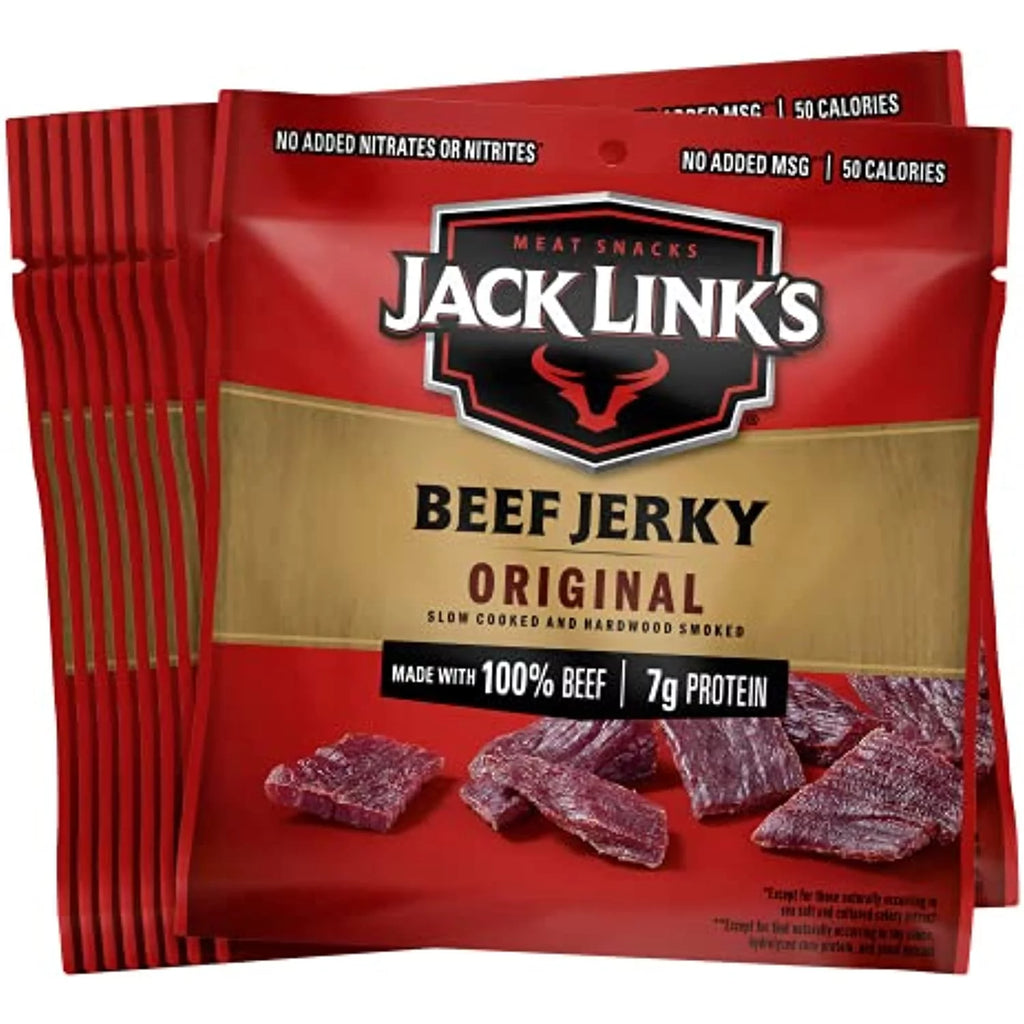 0.625 Oz Pack Of 20 Original Beef Jerky M478275