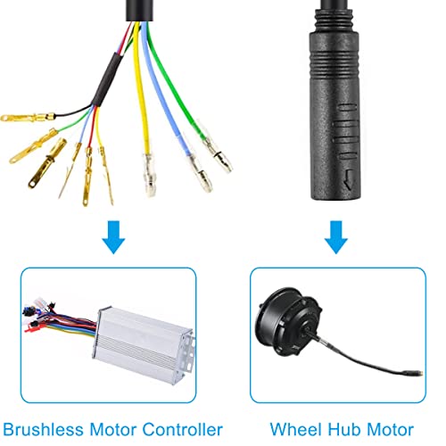 Electric Bike Plug Cable Q66759