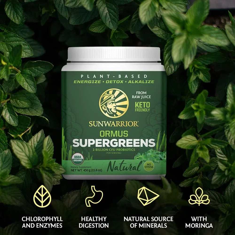 Organic Probiotic Powder, Mint, 450g J1008