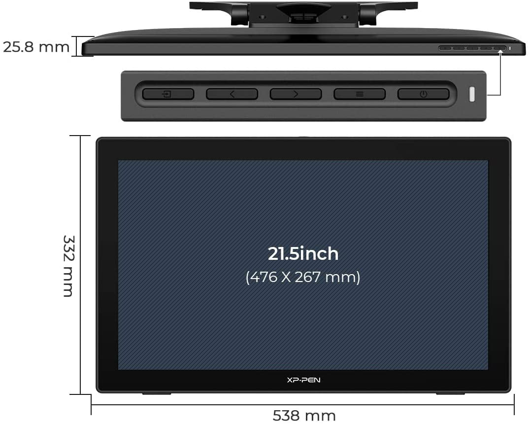 21.5 Inch Drawing Display with Screen C7551