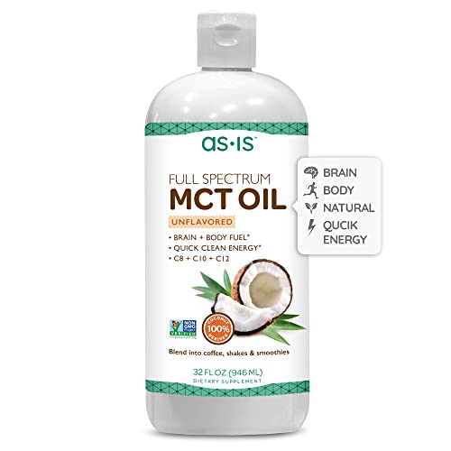 32 fl oz Unflavored MCT Oil A5180