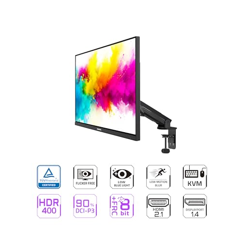 32" 144Hz 2160P UHD Gaming Monitor, 3840 x 2160 4k SS IPS Display, 1ms Response Time O6234