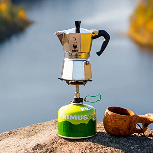Silver Aluminium Moka Pot 1 Cup N856