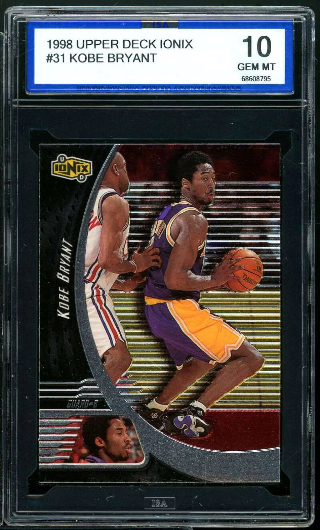 1998 Upper Deck Ionix #31 Card T956402