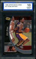 1998 Upper Deck Ionix #31 Card T956402
