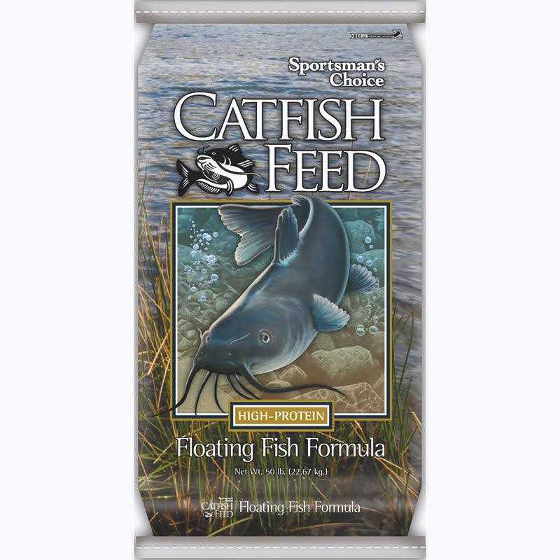 40lb Floating Pond & Catfish Food P403