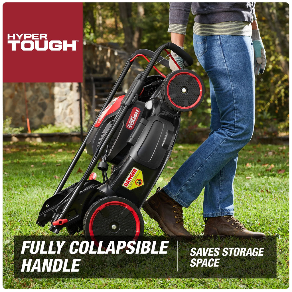 20 13A Corded Electric Push Walk-behind Lawn Mower B673466