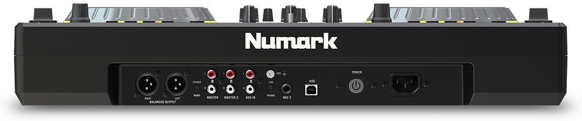 2-Channel DJ Controller with CD and USB Playback R84922
