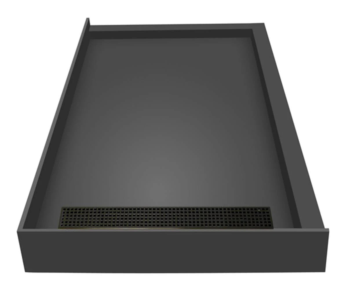 Bronze Double Threshold Shower Base O155