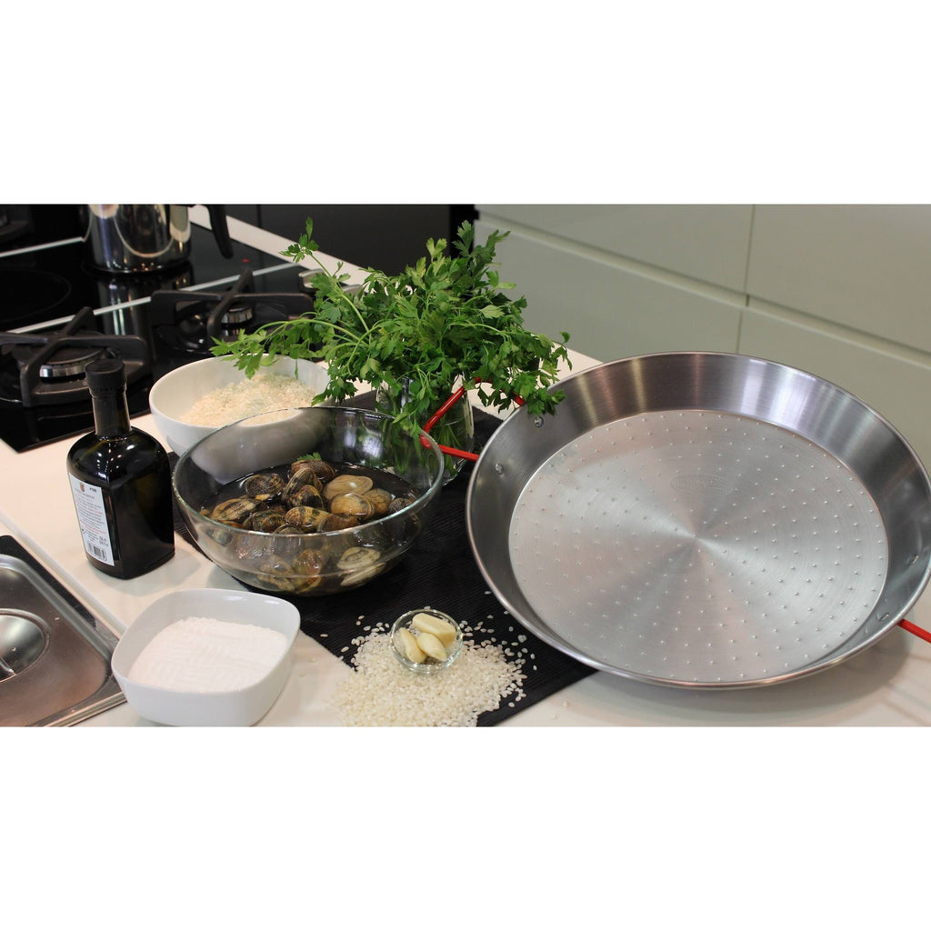 24x22 Carbon Steel Paella Pan F63440