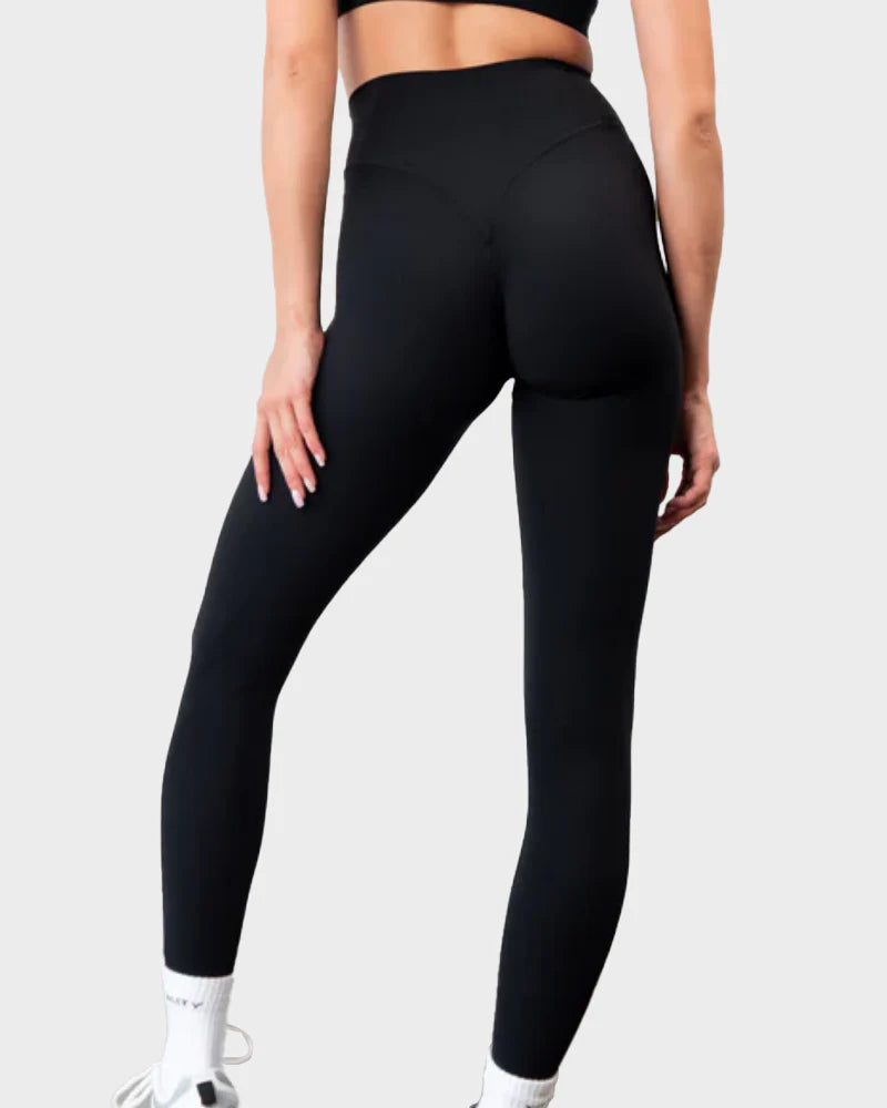 High Waisted Seamless Workout Leggings H63441