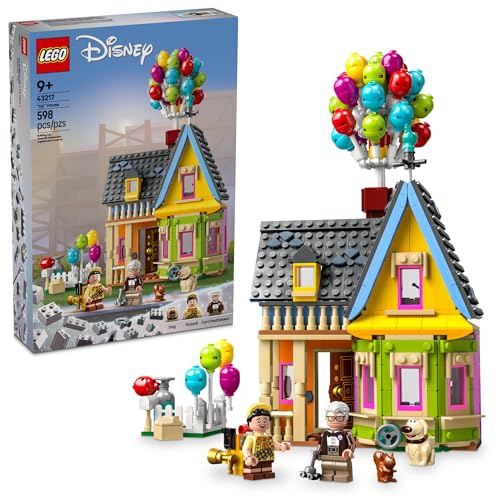 LEGO Disney and Pixar 'Up' House Building Toy Set R533