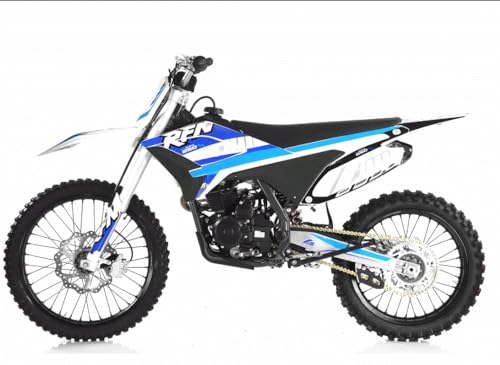 Red 250cc Dirt Bike N7250