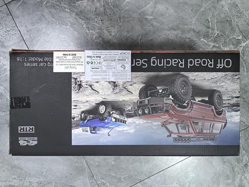 RC Crawler Truck, 4x4 Off-Road Rock Crawler, 2.4Ghz Remote Control Car Z149