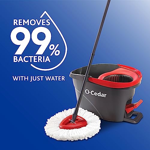Microfiber Spin Mop and Bucket U7318
