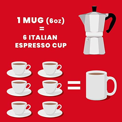 Silver Aluminium Moka Pot 1 Cup N856