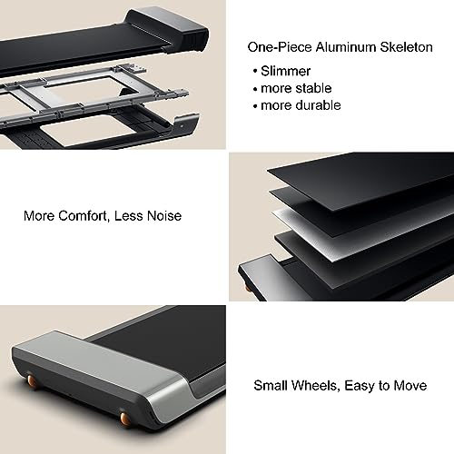 Grey Folding Treadmill E736